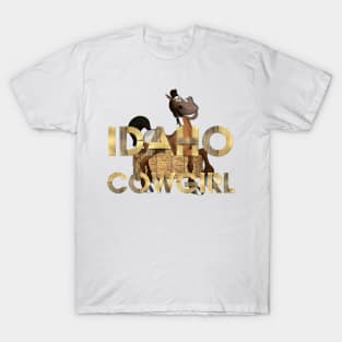 Idaho Cowgirl T-Shirt